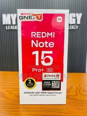 Xiaomi Redmi Note 15 Pro+ 5G |8GB+256GB (Brand New)