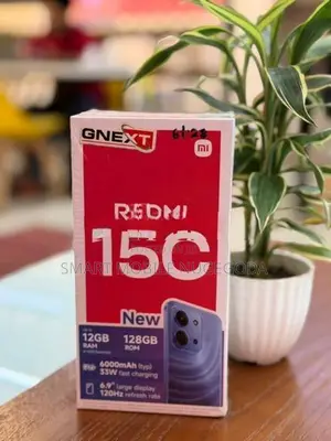 Xiaomi Redmi 15C 8GB/256GB (Brand New)
