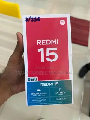 Xiaomi Redmi 15 6GB/128GB 7000mAh (Brand New)