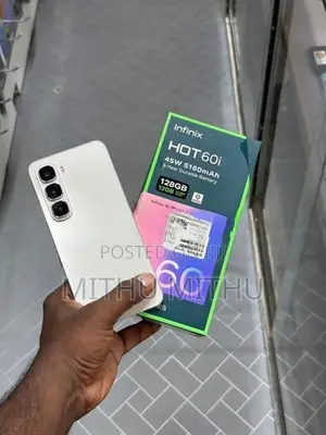 Infinix Hot 60i 12/128GB (Used)