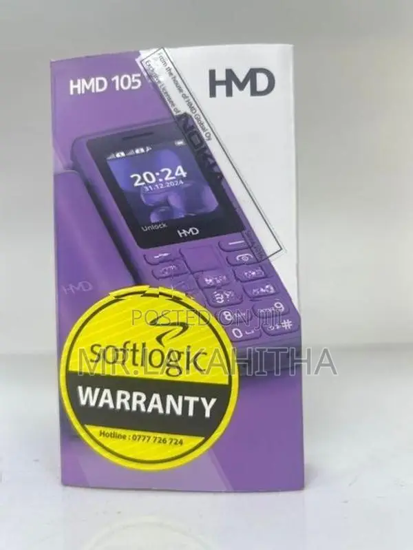Nokia 105 DUAL SIM (Brand New)