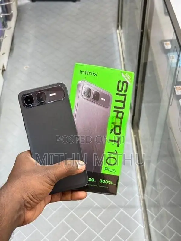 Infinix Smart 10 Plus 4/128GB (Used)
