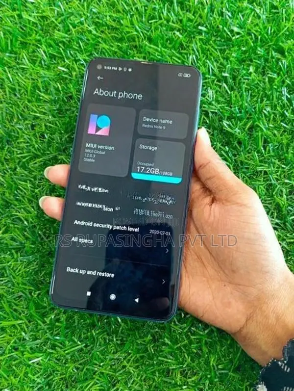 Xiaomi Redmi Note 9 4GB, 128GB (Used)