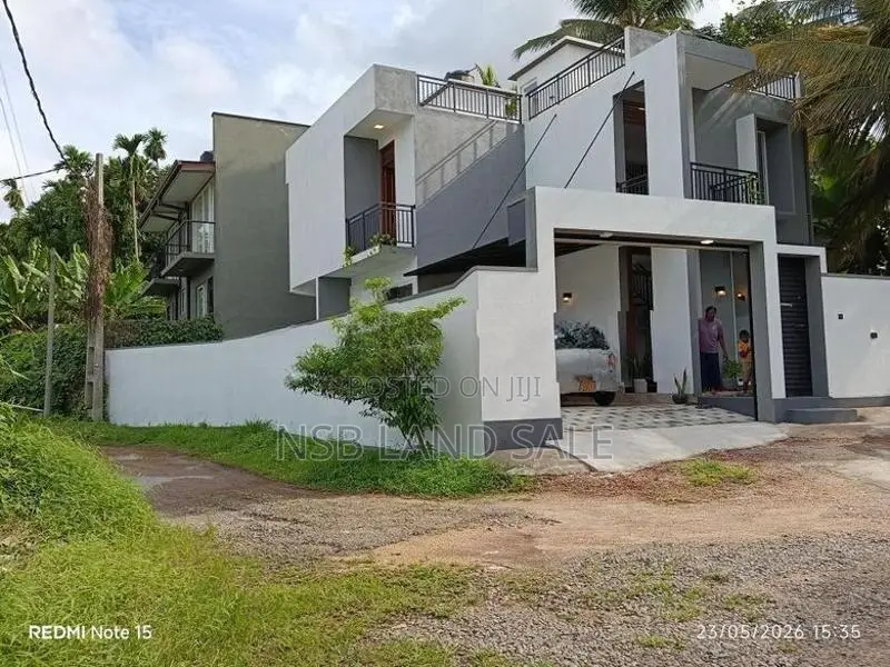 (NSB ) BRAD NEW SUPER LUXURY HOUSE KOTTAWA