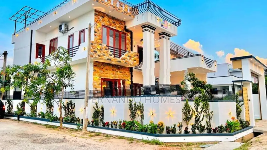 Top Class Next Upcoming Modern Design 4 BR Luxury House For Sale Negom