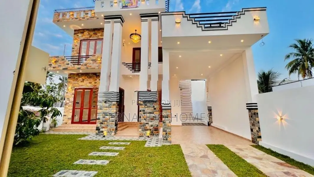 Top Class Next Upcoming Modern Design 4 BR Luxury House For Sale Negom