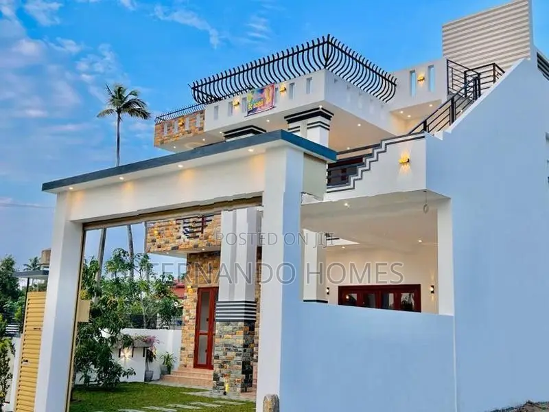 Top Class Next Upcoming Modern Design 4 BR Luxury House For Sale Negom