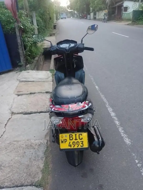 Honda Dio 2019
