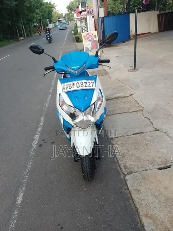 Honda Dio 2017