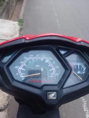 Honda Dio 2019