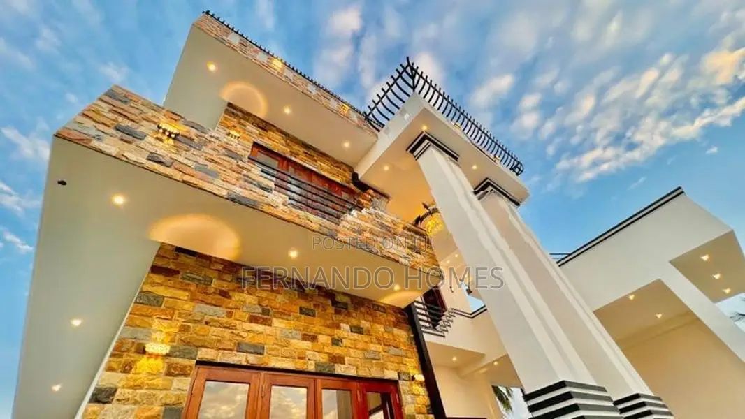 Greatly Upcoming Modern Design Super 4 BR Luxury House For Sale Negomb