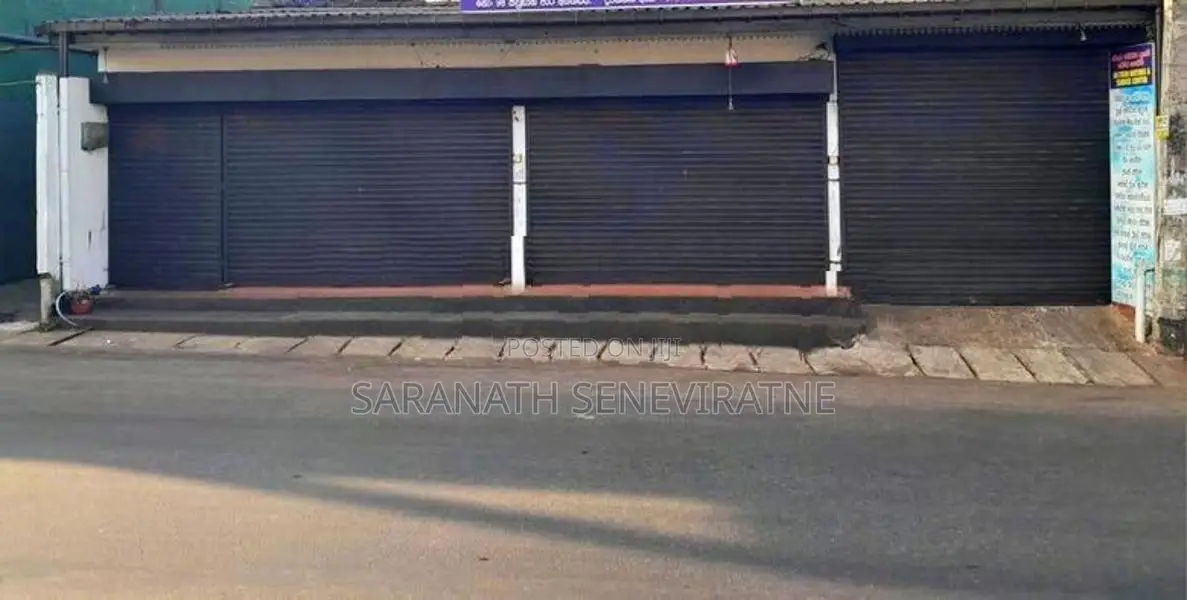 Commercial Building - Land is Located in a Prime Area Attidiya Dehiwal