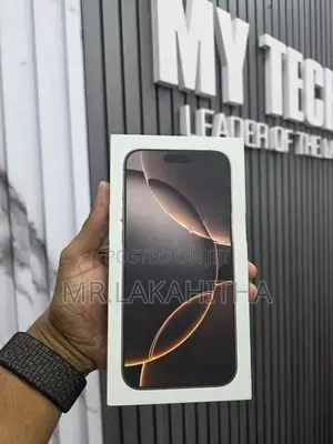 Apple iPhone 16 Pro Max 512GB (Brand New)