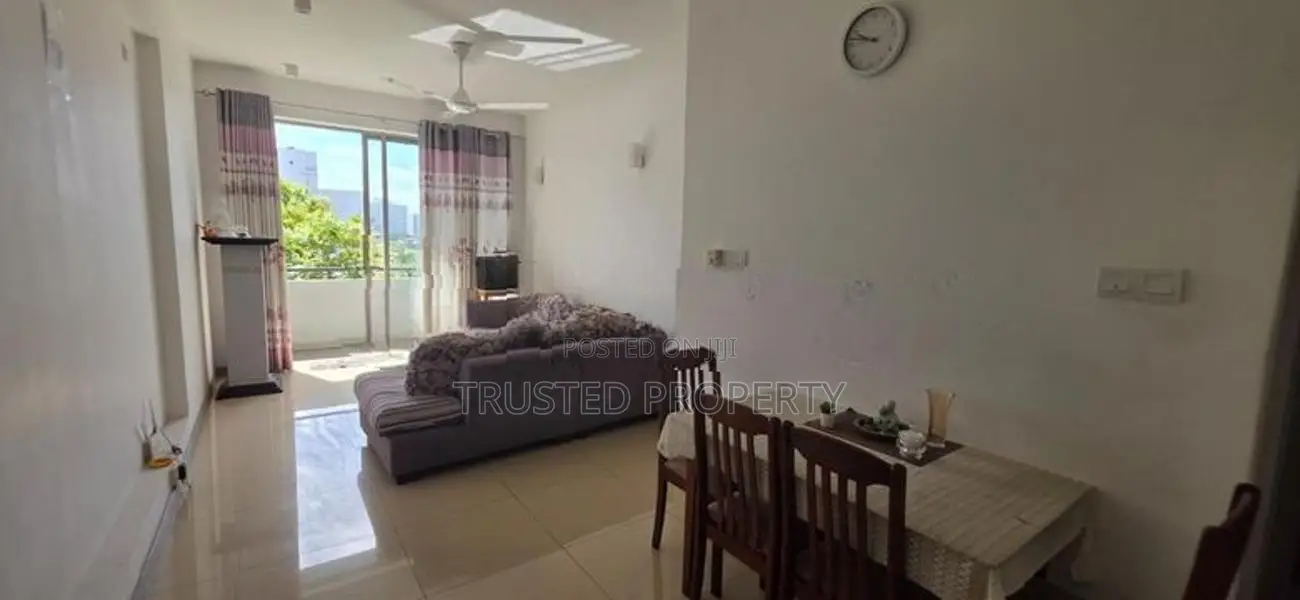 Nugegoda - 2BR Semi furnished Apartment for Sale TPM2024GAYA