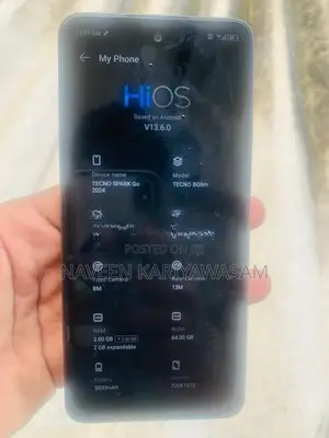 Tecno Spark Go 2024 (Used)