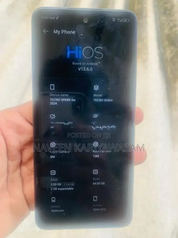 Tecno Spark Go 2024 (Used)