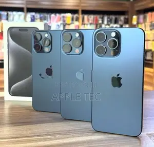 Apple iPhone 15 Pro Max 256GB (Used)