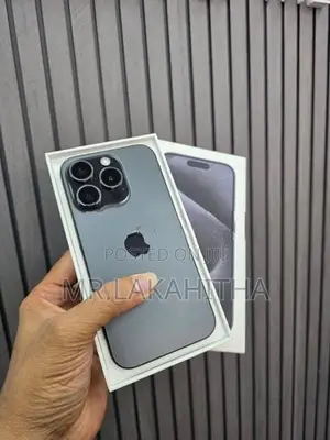 Apple iPhone 15 Pro 128GB (Used)