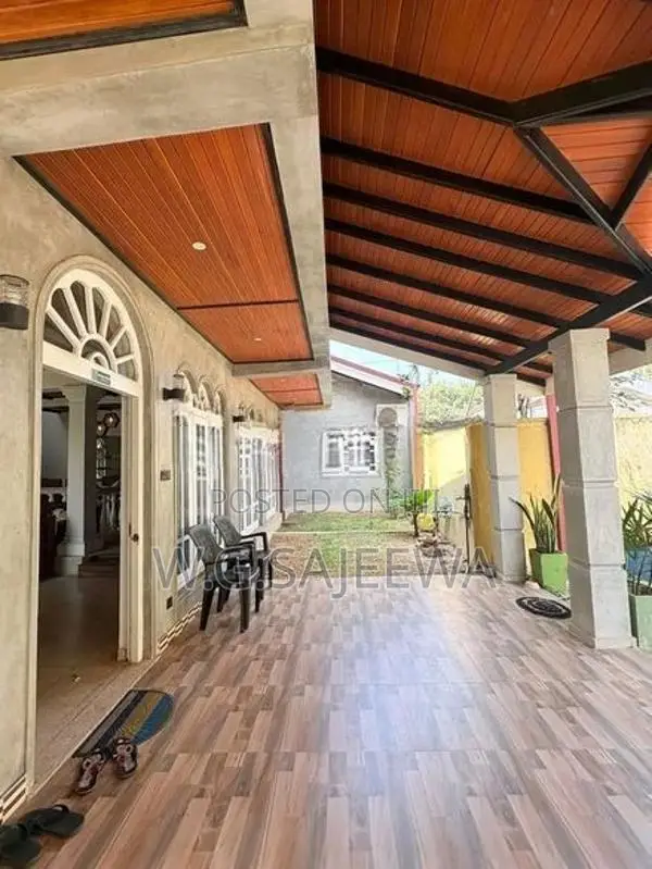 Furnished Two storey House rent in Negombo Town