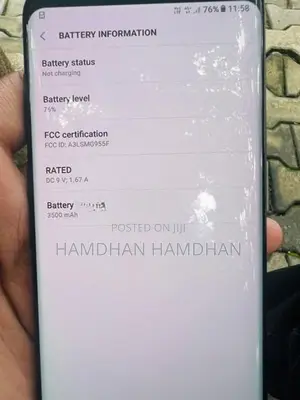 Samsung Galaxy S8+ (Used)