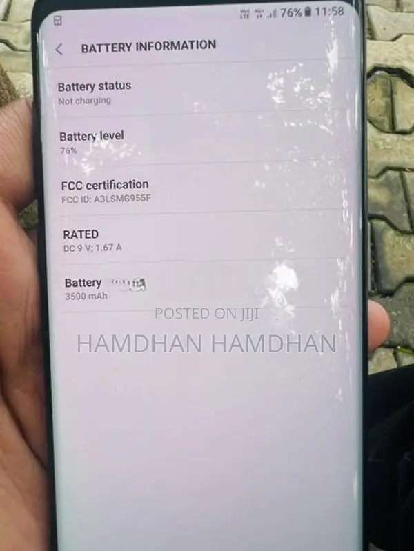 Samsung Galaxy S8+ (Used)