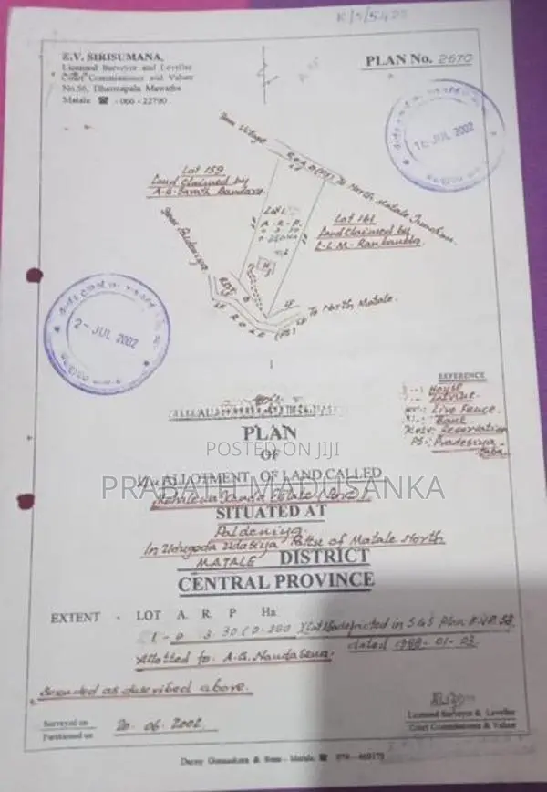 House with Land for Sale in Mahawela