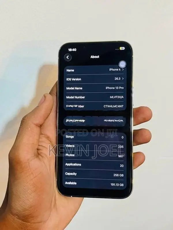 Apple iPhone 13 Pro (Used)