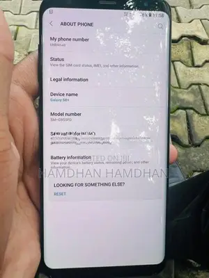 Samsung Galaxy S8+ (Used)
