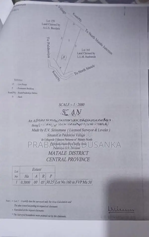 House with Land for Sale in Mahawela