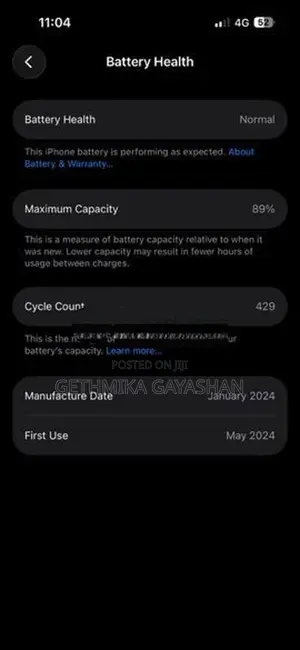 Apple iPhone 15 (Used)