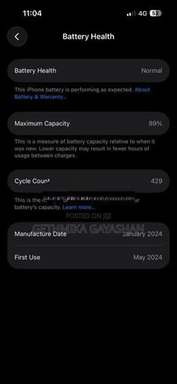 Apple iPhone 15 (Used)