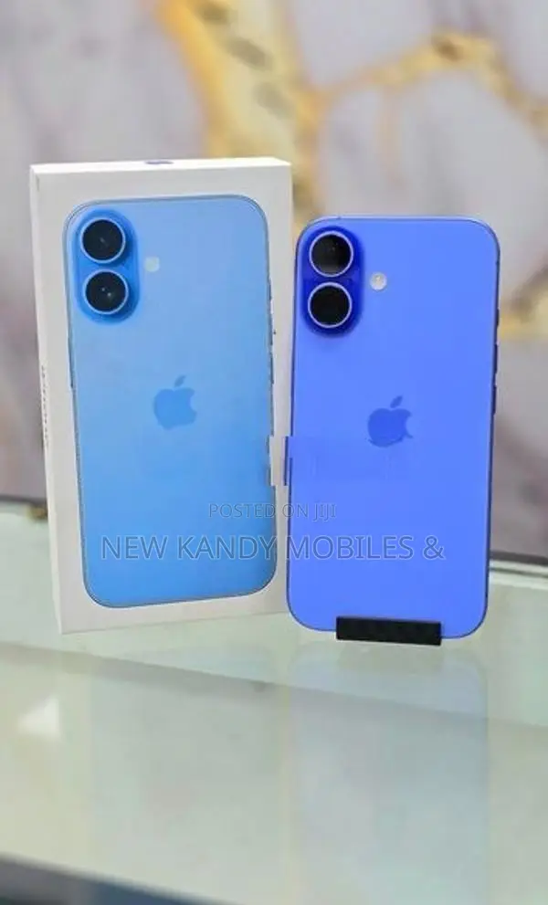 Apple iPhone 16 5G 256GB (Used)
