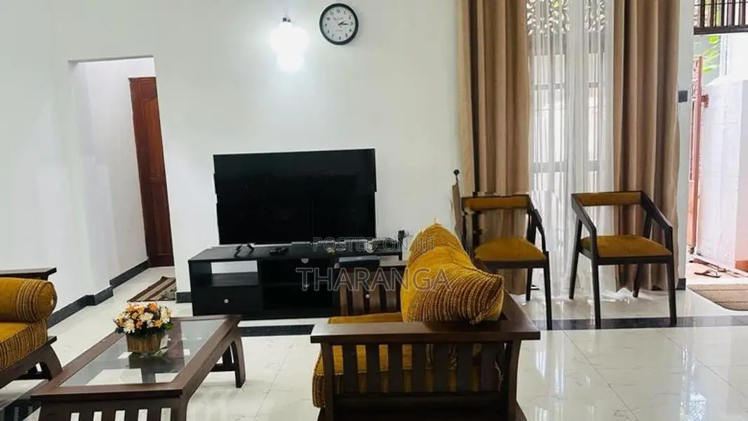 Furnish House for Rent in Dehiwala
