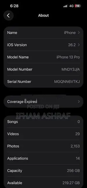Apple iPhone 13 Pro (Used)