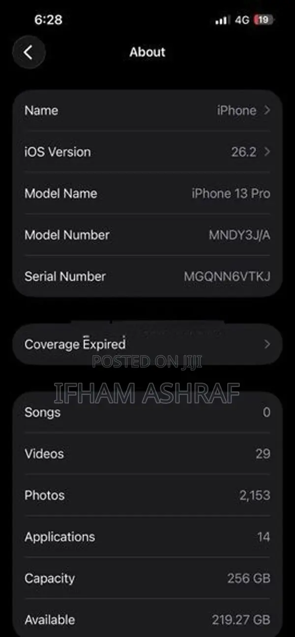 Apple iPhone 13 Pro (Used)