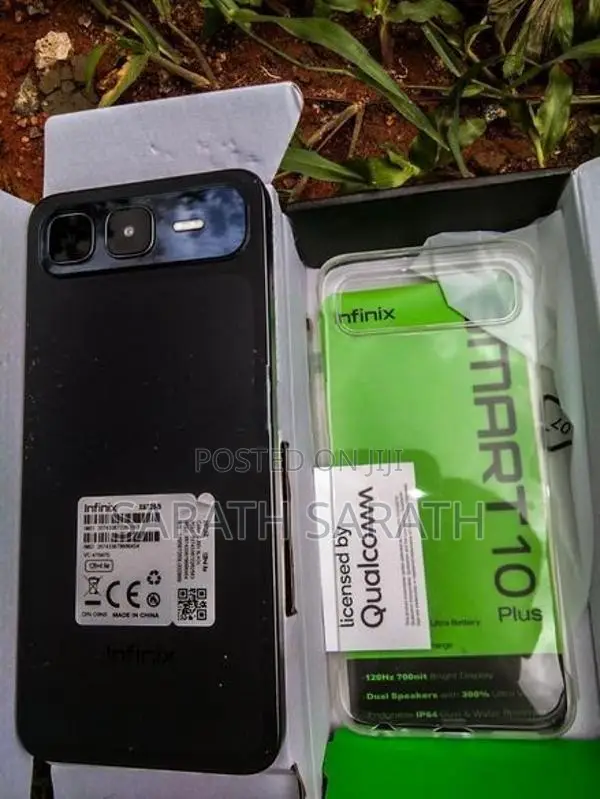 Infinix Smart 10 Plus (Used)