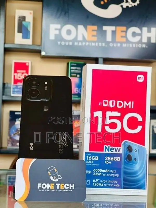 Xiaomi Redmi 15C 8GB 256GB (Used)