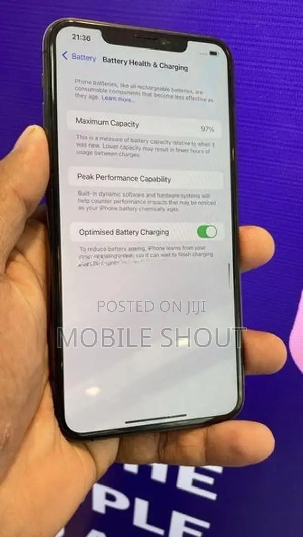 Apple iPhone 11 Pro Max (Used)
