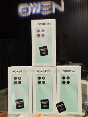 Honor X6c 6GB / 256GB (Brand New)