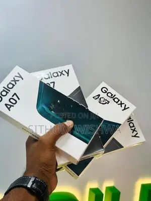 Samsung Galaxy A07 64GB (Brand New)