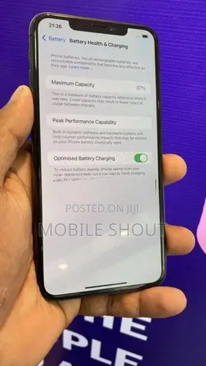 Apple iPhone 11 Pro Max (Used)