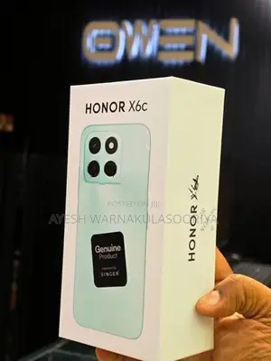 Honor X6c 6GB / 128GB (Brand New)