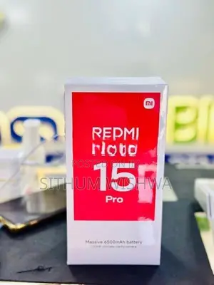 Xiaomi Redmi Note 15 Pro 256GB (Brand New)