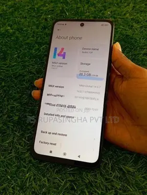Xiaomi 12R 4+2GB, 128GB (Used)