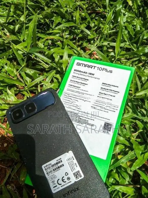 Infinix Smart 10 Plus (Used)