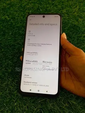 Xiaomi 12R 4+2GB, 128GB (Used)