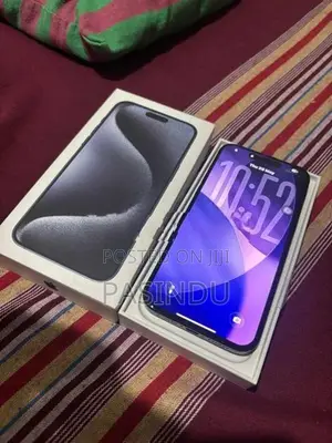 Apple iPhone 15 Pro Max 256GB (Used)