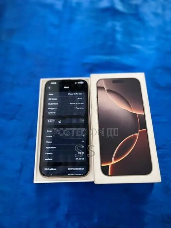 Apple iPhone 16 Pro Max (Used)