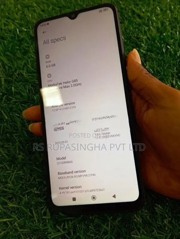 Xiaomi 12C 6GB 128GB (Used)