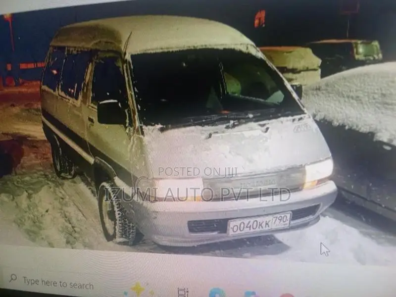 Toyota Townace CR30 Shell